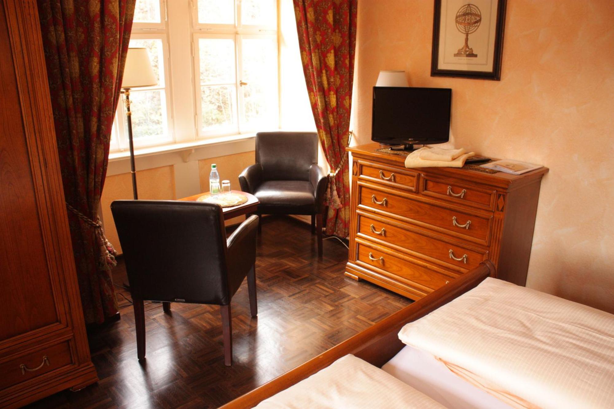 Rhoen Hotel Waldcafe St. Georg Staatsbad Brückenau Pokój zdjęcie