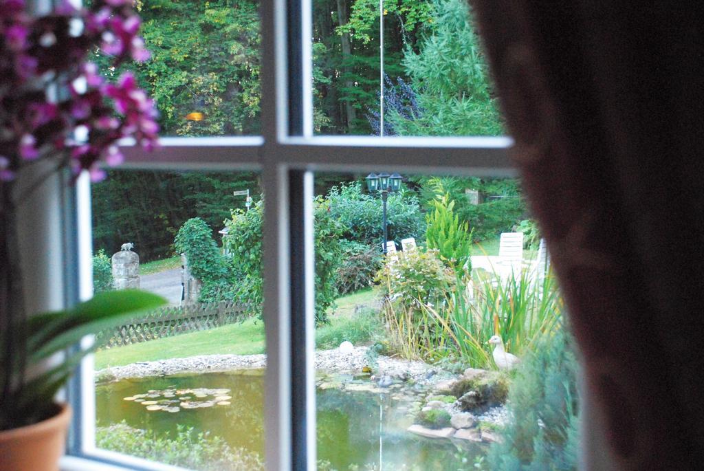 Rhoen Hotel Waldcafe St. Georg Staatsbad Brückenau Zewnętrze zdjęcie