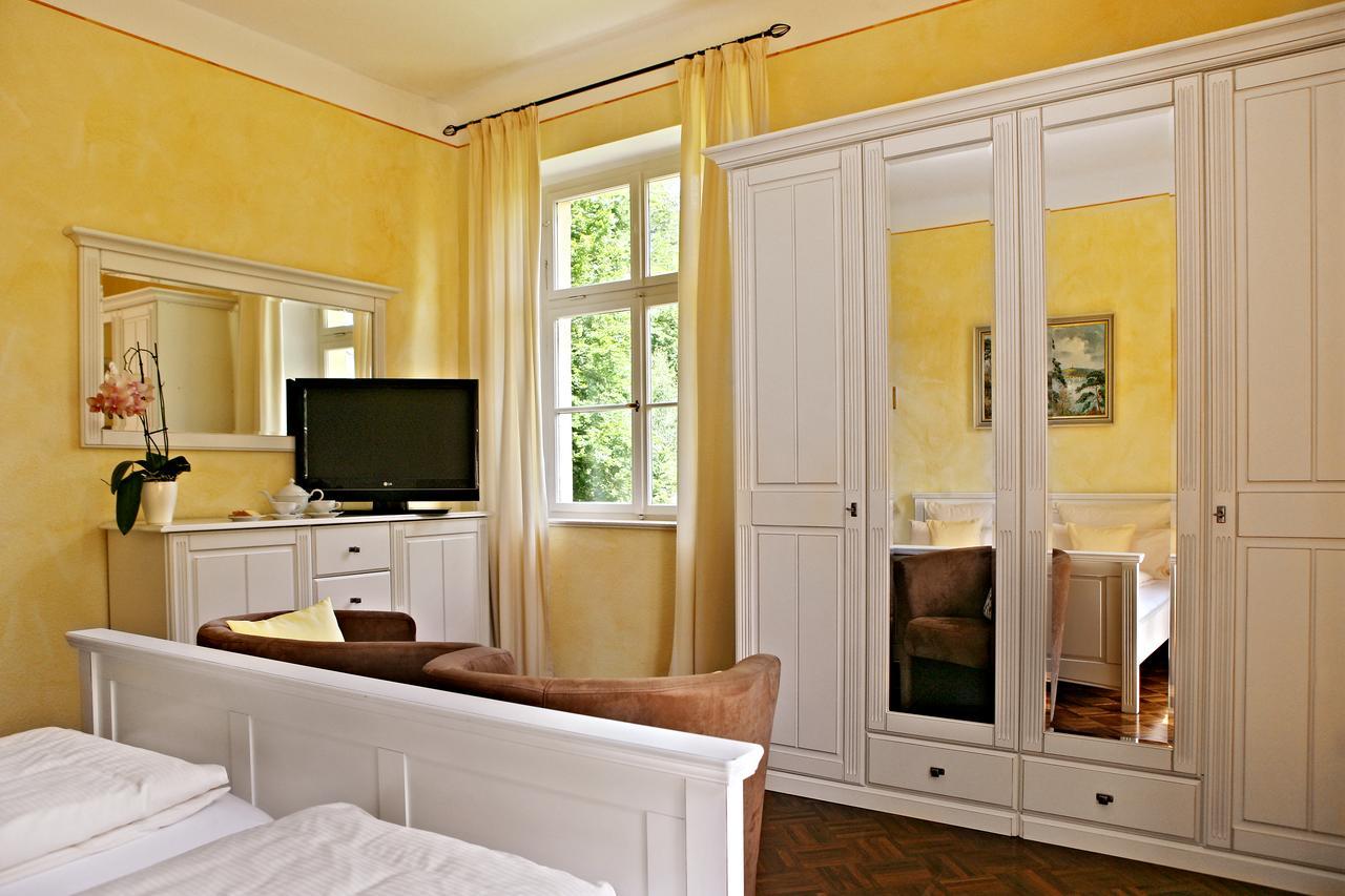 Rhoen Hotel Waldcafe St. Georg Staatsbad Brückenau Zewnętrze zdjęcie
