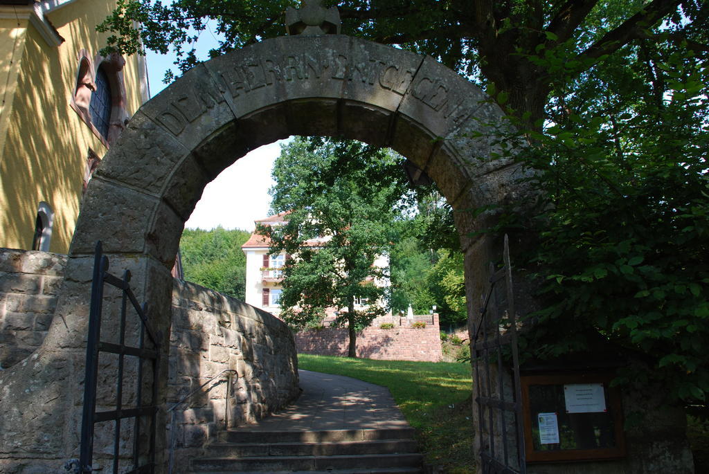 Rhoen Hotel Waldcafe St. Georg Staatsbad Brückenau Zewnętrze zdjęcie