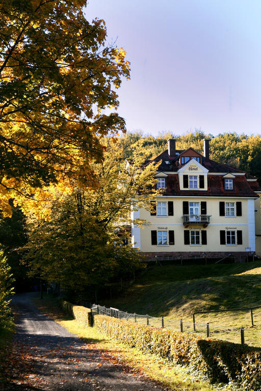 Rhoen Hotel Waldcafe St. Georg Staatsbad Brückenau Zewnętrze zdjęcie