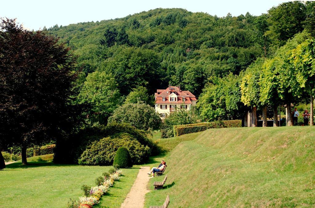Rhoen Hotel Waldcafe St. Georg Staatsbad Brückenau Zewnętrze zdjęcie